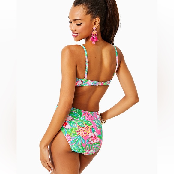 Lilly Pulitzer bathing suit - Picture 2 of 8